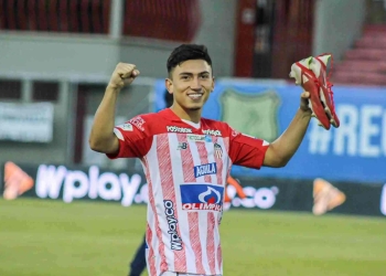 Fabián Ángel y las demás bajas de Junior ante Nacional