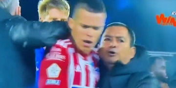 Sancionaron al directivo que le pegó a Walmer Pacheco