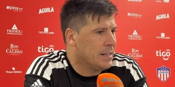 ¿Juan Cruz Real se va si Junior no gana ante Millonarios?