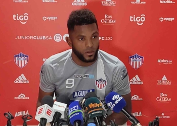 Miguel Borja tocó el tema River Plate: ¿Cambió el discurso?