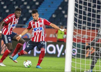 Uribe, Hinestroza y más bajas de Junior vs. Millonarios