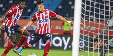 Uribe, Hinestroza y más bajas de Junior vs. Millonarios