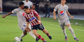 ¿Cómo quedan las cuentas de Junior para clasificar?