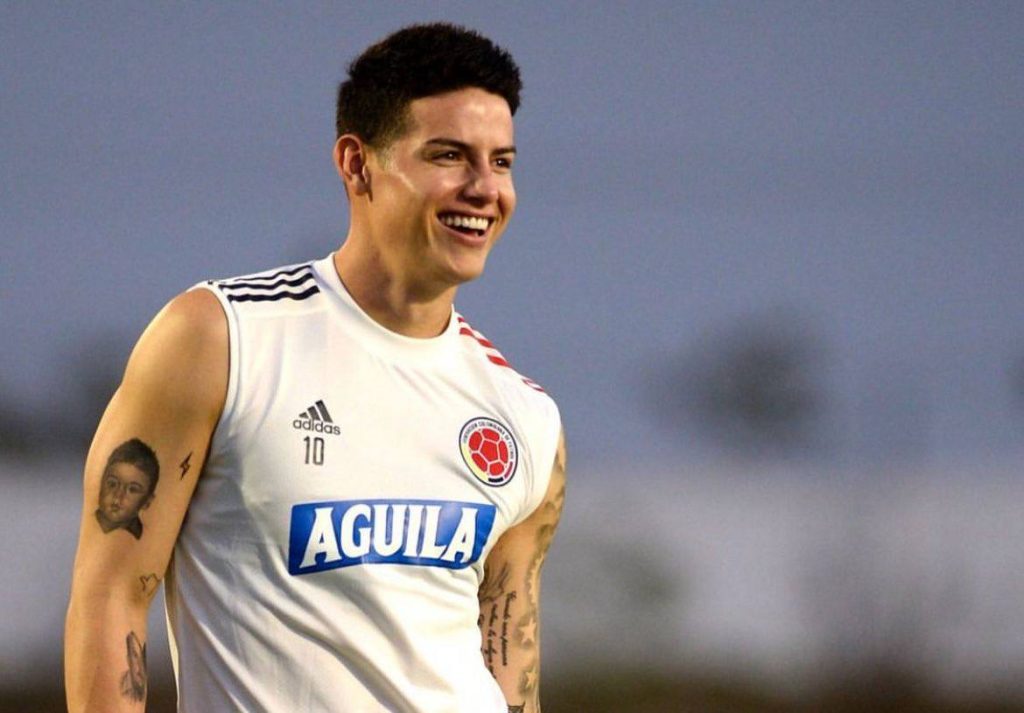 El James Rodríguez: El equipo que ya inició conversaciones por el '10'que quiere La Roma por encima de James Rodríguez