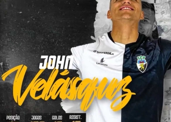Oficial: Jhon Velásquez nuevo jugador del Farence
