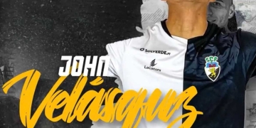 Oficial: Jhon Velásquez nuevo jugador del Farence