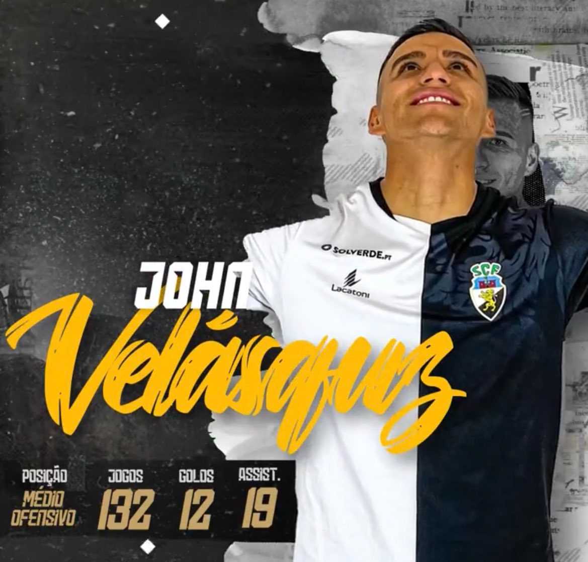Oficial: Jhon Velásquez nuevo jugador del Farence