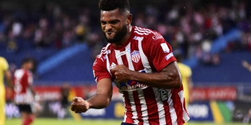 ¿Cuántos goles le ha hecho Miguel Borja a Nacional?