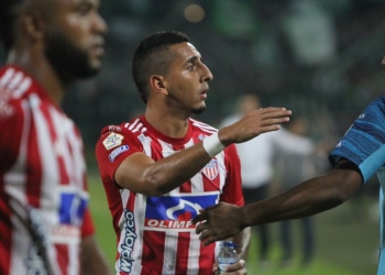 Esparragoza: "Es un sueño estar en Junior, soy hincha"