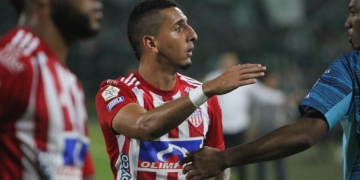 Esparragoza: "Es un sueño estar en Junior, soy hincha"