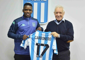 Once Caldas ganó una fortuna: Carbonero firmó con Racing