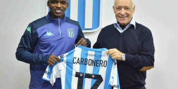 Once Caldas ganó una fortuna: Carbonero firmó con Racing