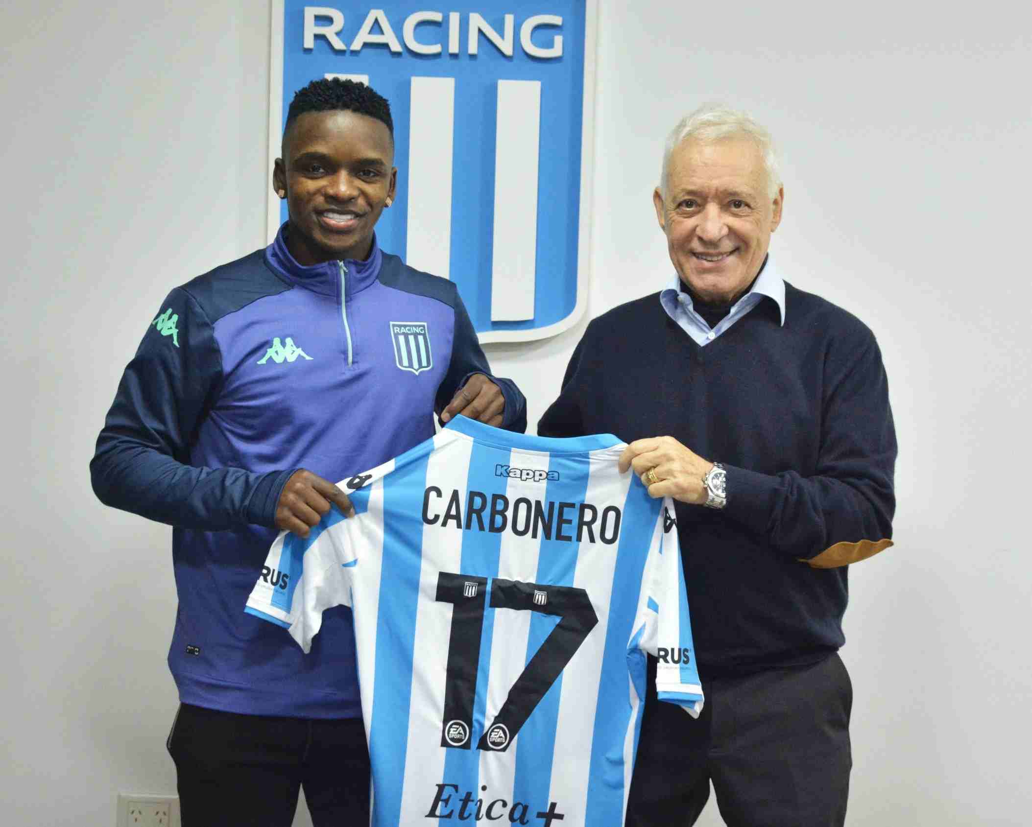 Once Caldas ganó una fortuna: Carbonero firmó con Racing