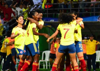 La Selección Colombia Femenina logró el oro en los Juegos Bolivarianos﻿