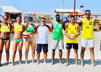Colombia ya conoce rivales en el Mundial de Voleibol Playa