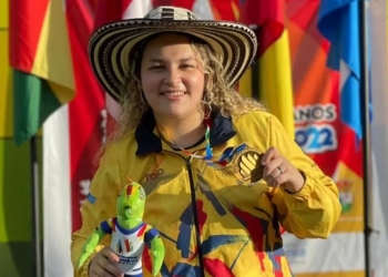 ¡Cien medallas para Colombia en los Bolivarianos!