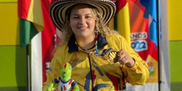 ¡Cien medallas para Colombia en los Bolivarianos!