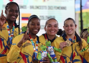 Colombia sigue al mando del medallero Bolivariano