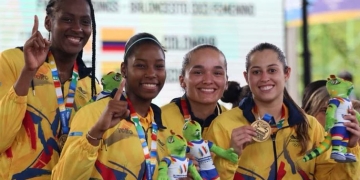 Colombia sigue al mando del medallero Bolivariano