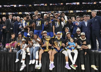 Golden State Warriors, campeones de la NBA 2022
