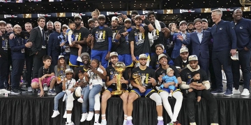 Golden State Warriors, campeones de la NBA 2022