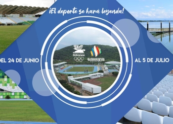 Todo listo para los Juegos Bolivarianos Valledupar 2022