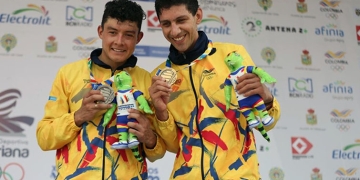 Colombia inició su participación en los Bolivarianos