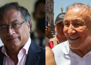 gustavo petro y rodolfo hernandez