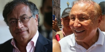 gustavo petro y rodolfo hernandez