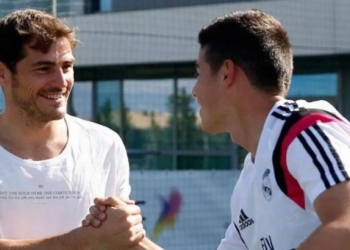 casillas y james