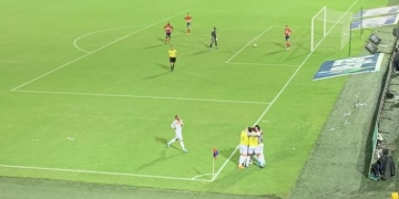 Definición exquisita de Anderson Plata en el Atanasio Girardot