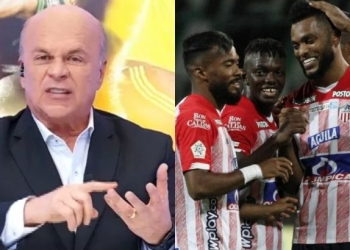 Carlos Antonio Vélez: «Envigado tiene mejor nómina que Junior»