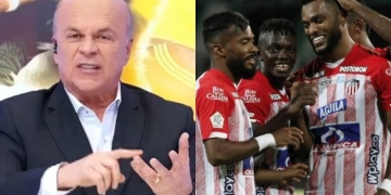 Carlos Antonio Vélez: «Envigado tiene mejor nómina que Junior»