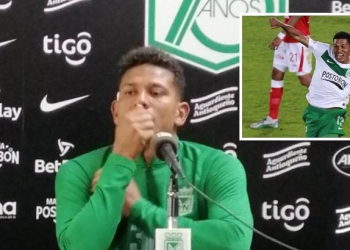 Álex Mejía recordó la final de Nacional contra Santa Fe del 2013