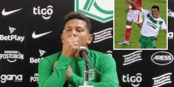 Álex Mejía recordó la final de Nacional contra Santa Fe del 2013