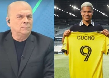 Carlos Antonio Vélez: «El Cucho Hernández es un jugador normalito»