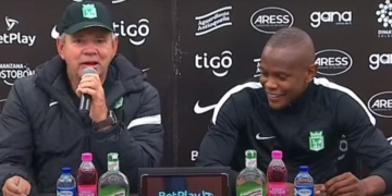 Lo que dijo el ‘Arriero’ del golazo de Yerson Candelo