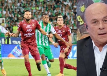 Carlos Antonio Vélez: «3-1 es demasiado premio para Atlético Nacional»