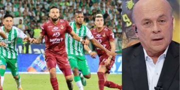 Carlos Antonio Vélez: «3-1 es demasiado premio para Atlético Nacional»