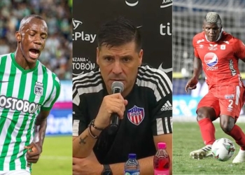 ¿Junior quiere a Marlon Torres y a Baldomero Perlaza? Así respondió Cruz Real
