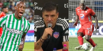 ¿Junior quiere a Marlon Torres y a Baldomero Perlaza? Así respondió Cruz Real