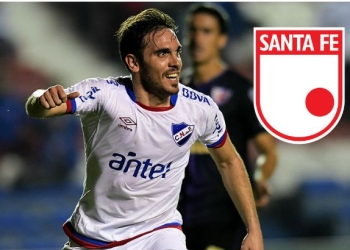 La versión que vincula a Matías Zunino con Independiente Santa Fe