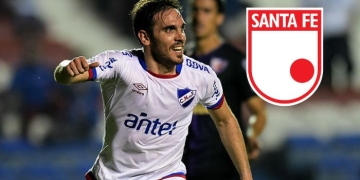 La versión que vincula a Matías Zunino con Independiente Santa Fe