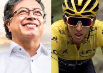 Gustavo Petro habló de Egan Bernal y fue claro "no sé si sea él"