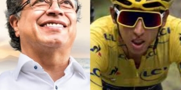 Gustavo Petro habló de Egan Bernal y fue claro "no sé si sea él"