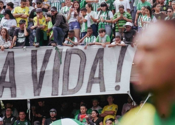 ¡El hincha que conmovió a todo Atlético Nacional!