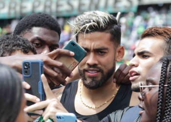 Locura desbordada entre los hinchas de Atlético Nacional