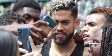 Locura desbordada entre los hinchas de Atlético Nacional