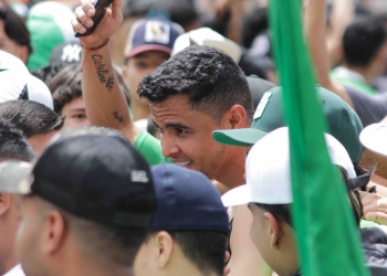 ¡Locura! Nacional y su último entrenamiento antes de la final