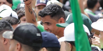 ¡Locura! Nacional y su último entrenamiento antes de la final